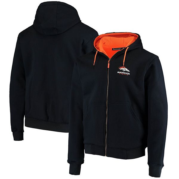 Men's Dunbrooke Navy Denver Broncos Craftsman Thermal-Lined