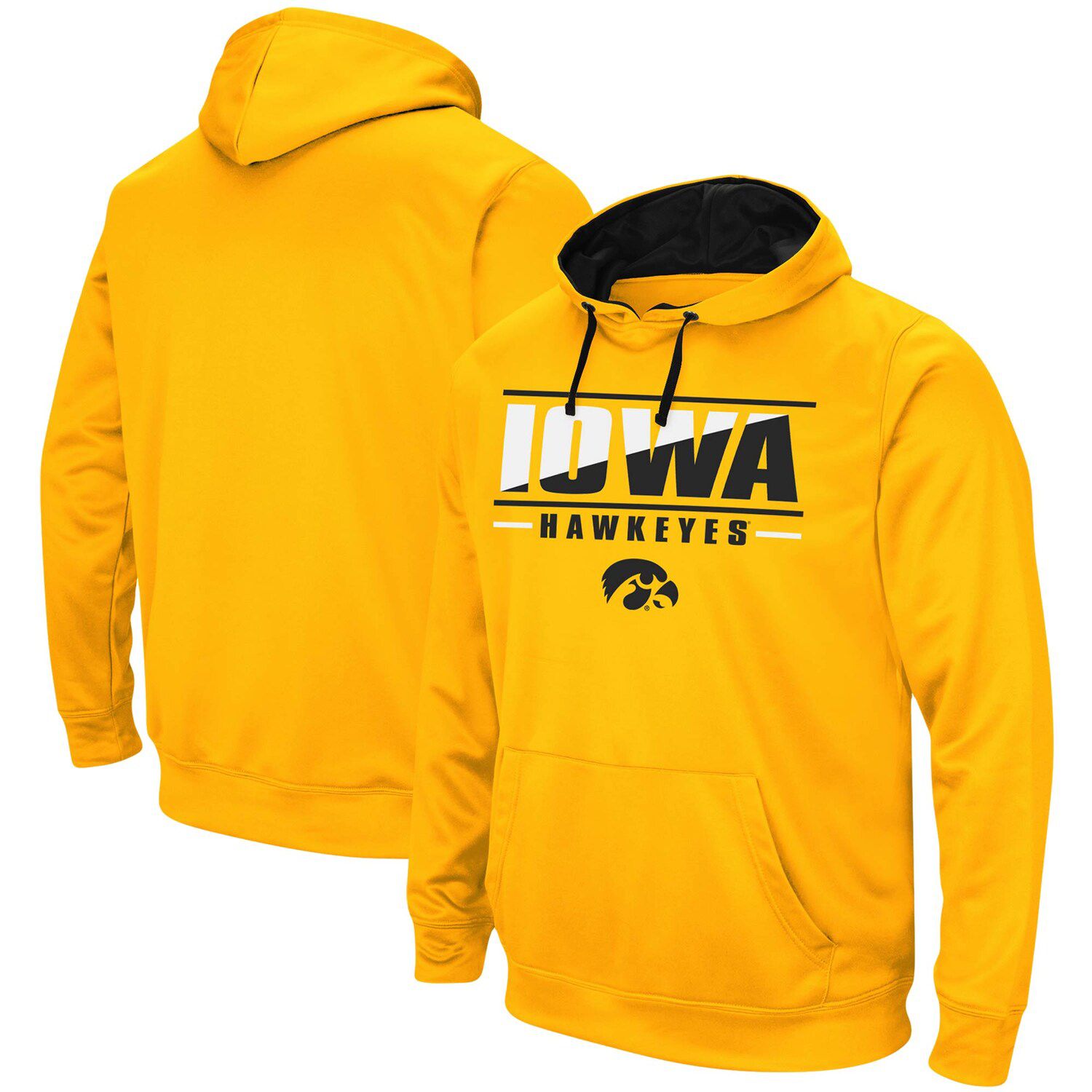 gold iowa hawkeye sweatshirt
