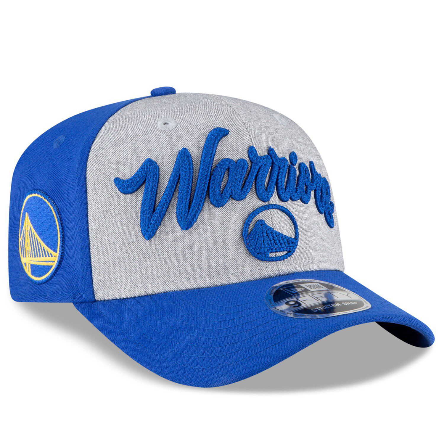 warriors draft hat