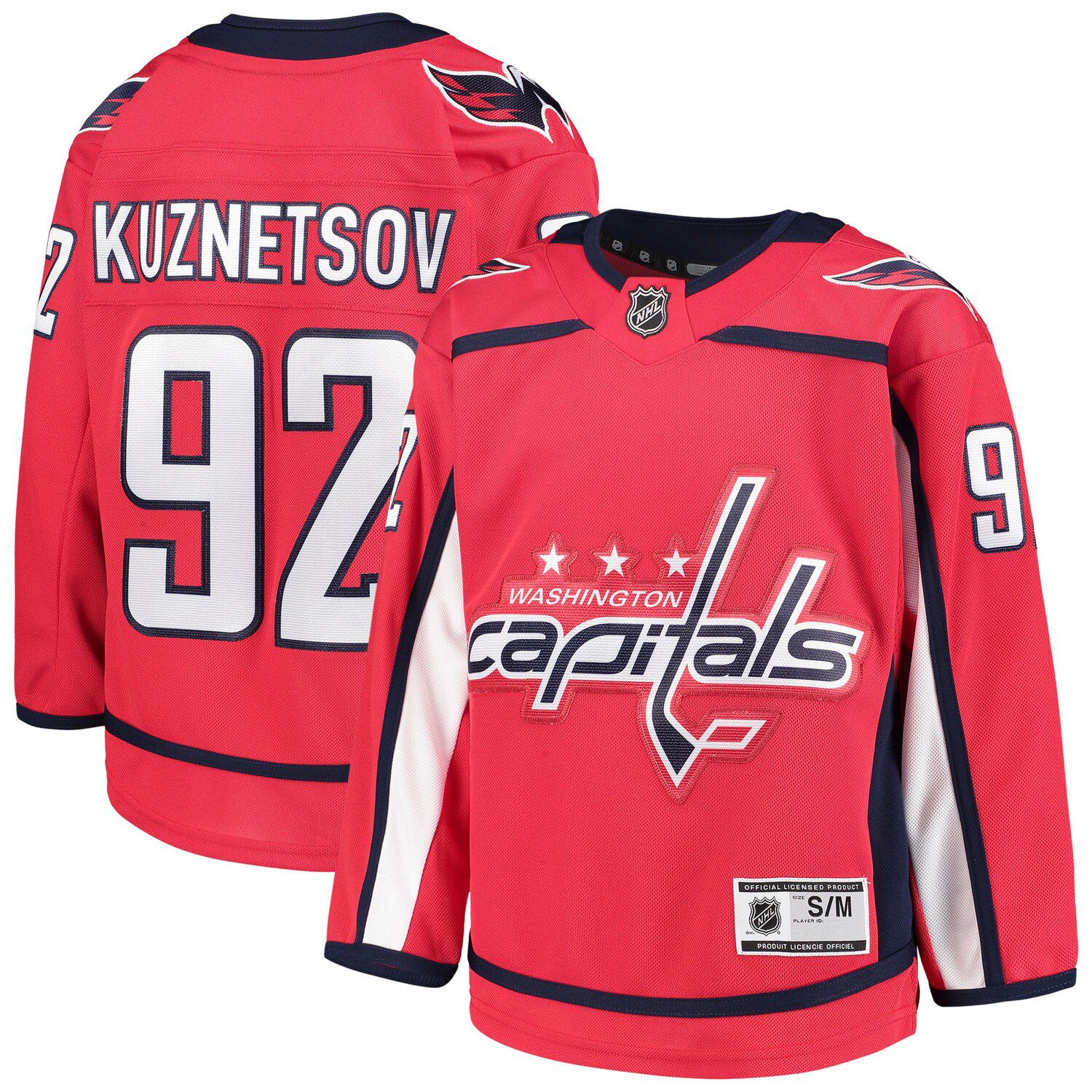 evgeny kuznetsov jersey