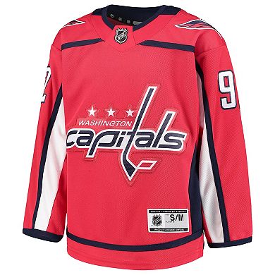 Youth Evgeny Kuznetsov Red Washington Capitals Home Premier Player Jersey