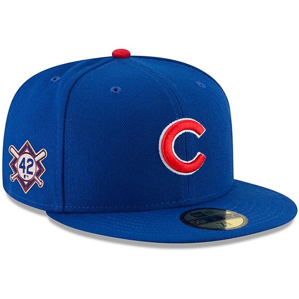 Men's New Era Gray Chicago Cubs Alternate Logo Elements 59FIFTY Fitted Hat