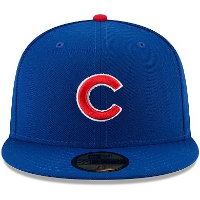 Men's New Era Royal Chicago Cubs Jackie Robinson Day Sidepatch 59FIFTY Fitted Hat
