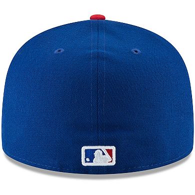 Men's New Era Royal Chicago Cubs Jackie Robinson Day Sidepatch 59FIFTY Fitted  Hat