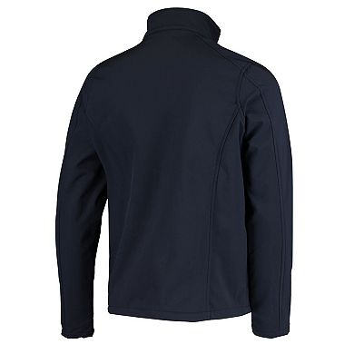 Men's Dunbrooke Navy Seattle Seahawks Sonoma Softshell Full-Zip Jacket