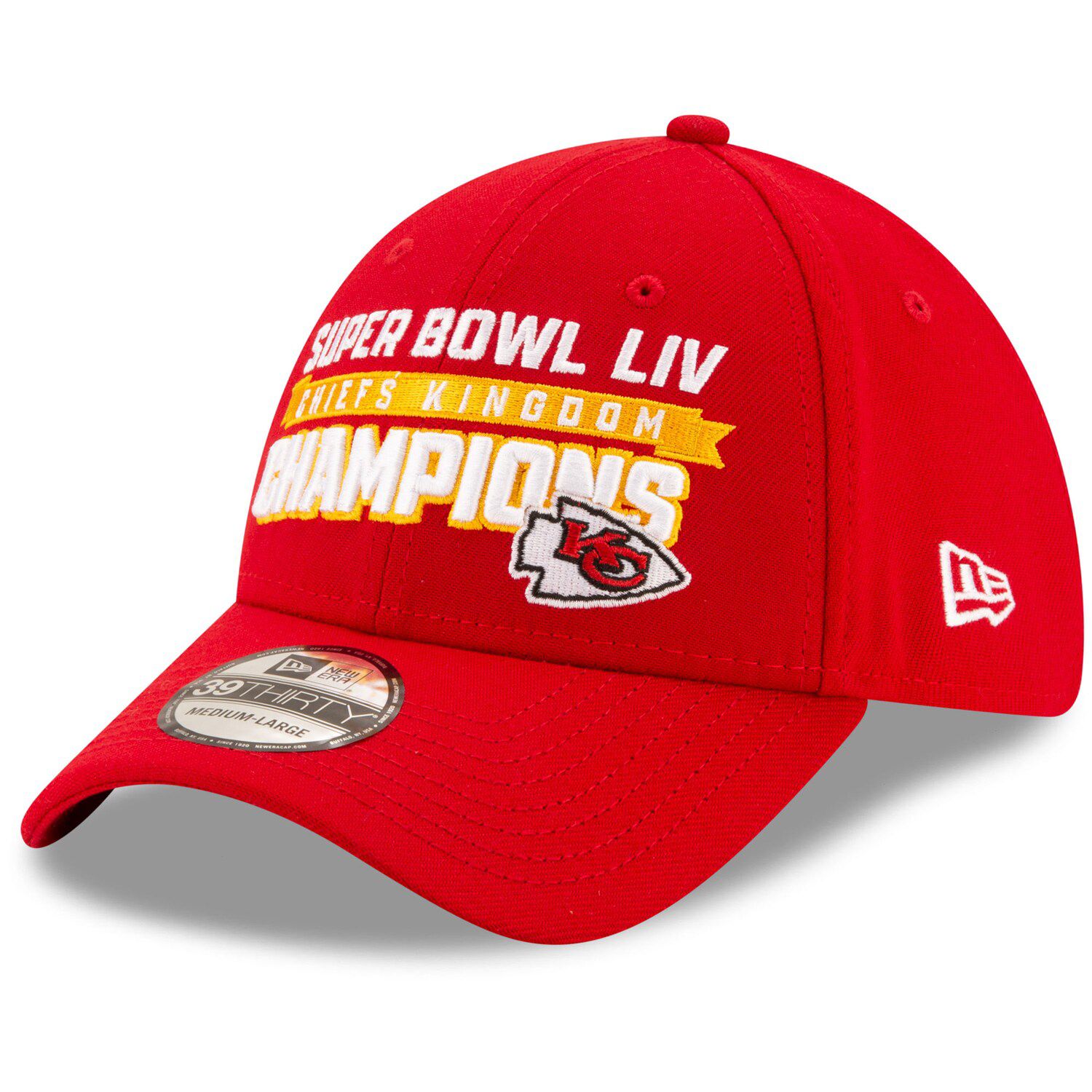 kansas city chiefs super bowl champion hat