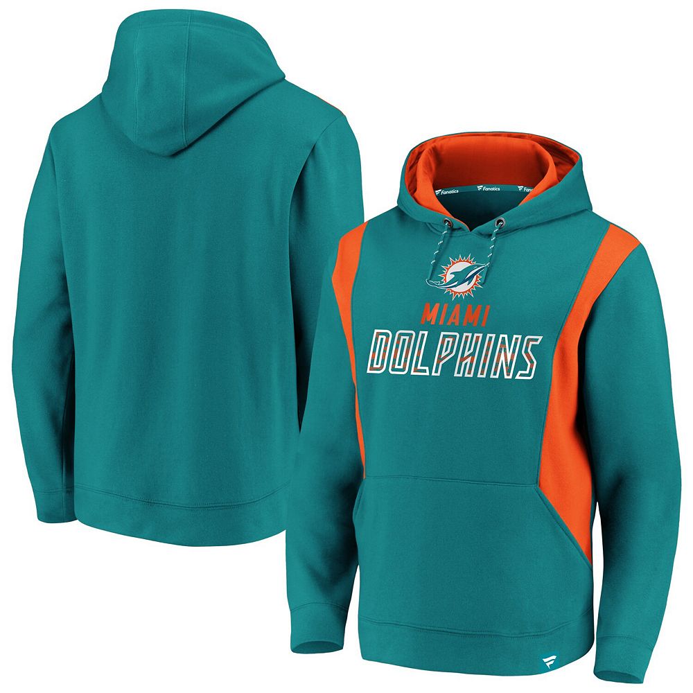 Starter Men's Aqua Miami Dolphins Extreme Full-Zip Hoodie Jacket