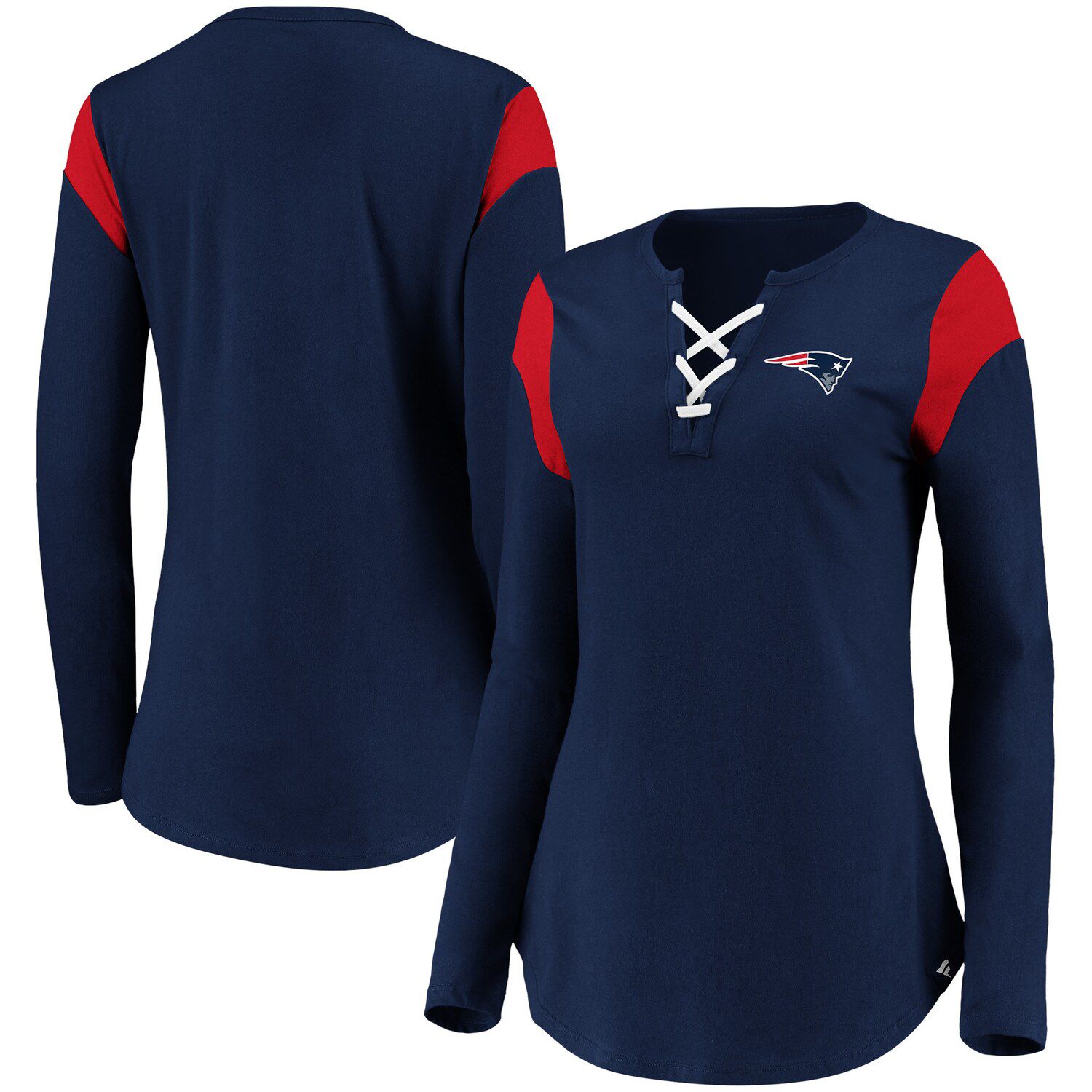 new england patriots women's long sleeve shirts