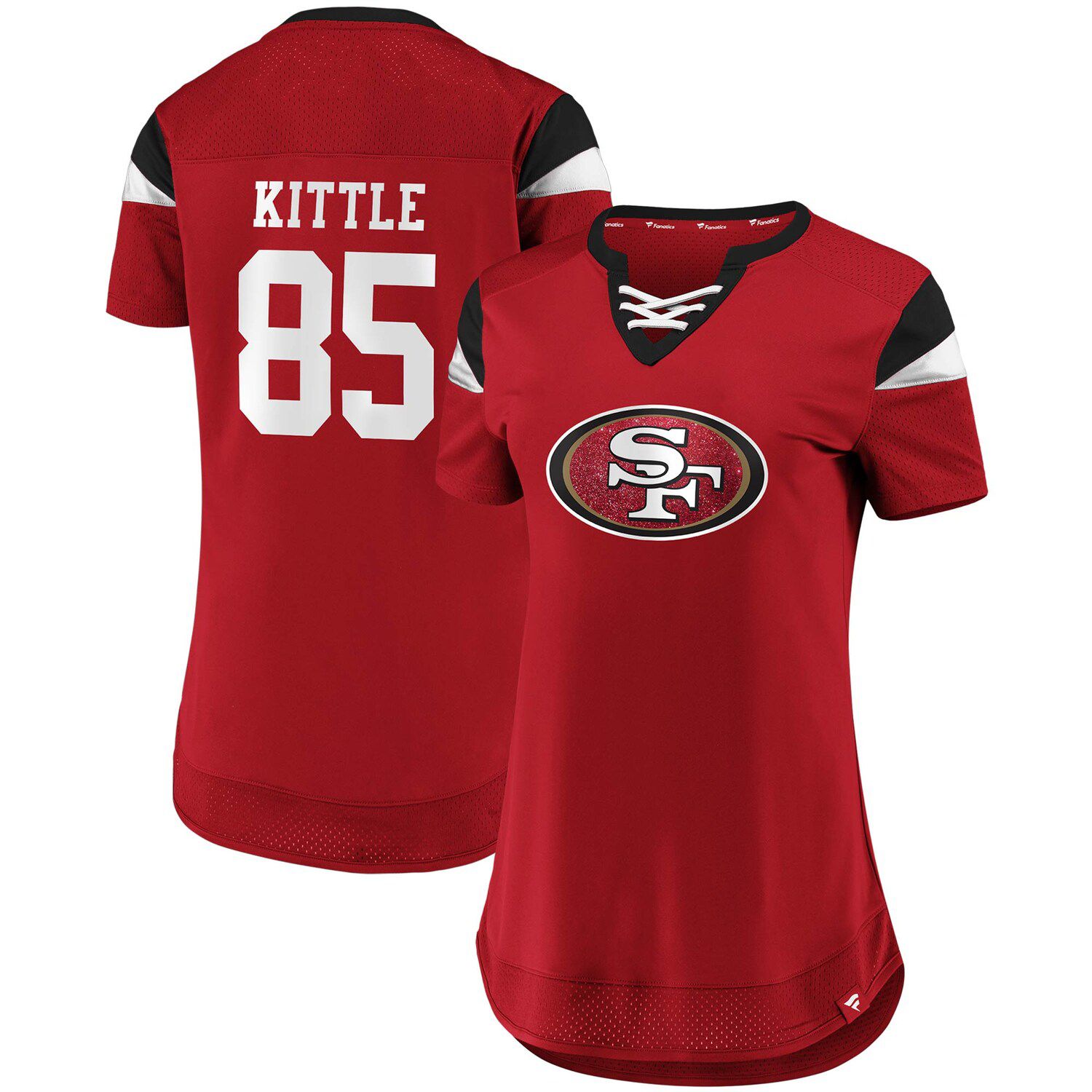 george kittle women's jersey