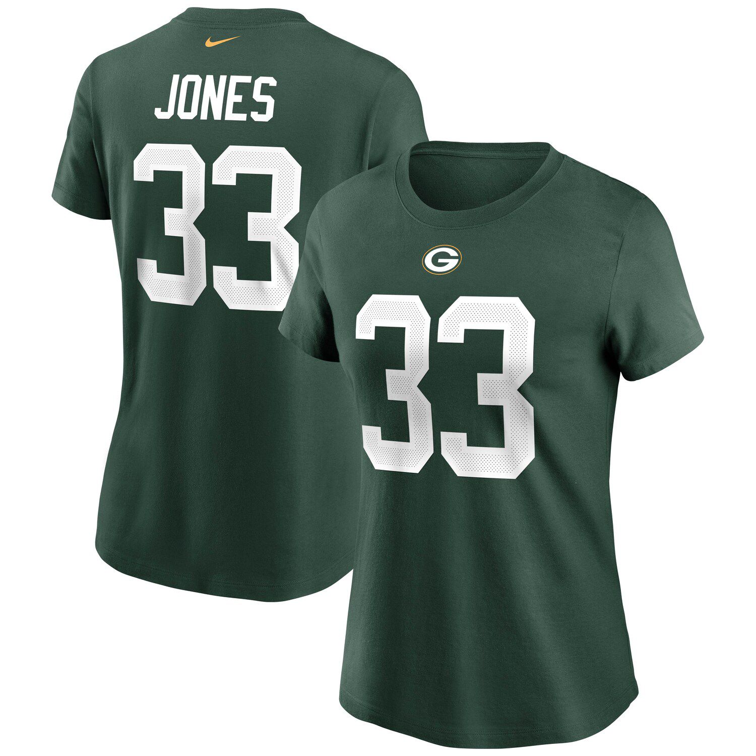 aaron jones shirt