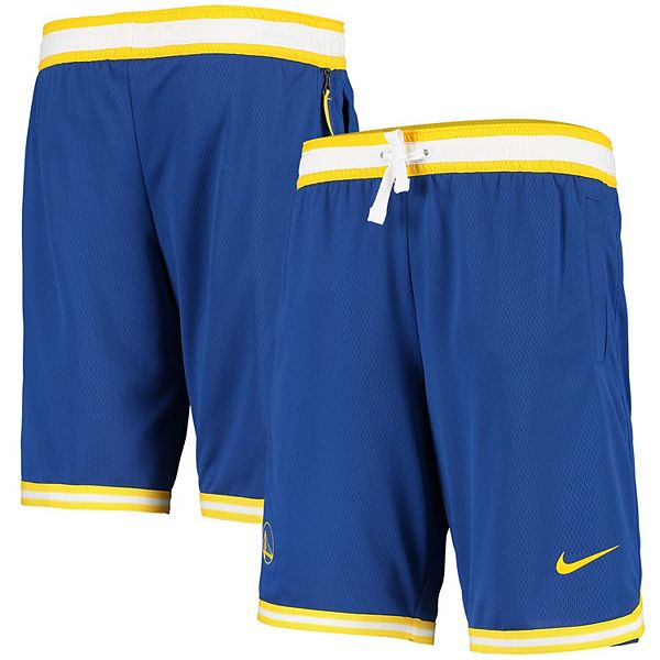 Youth Royal Golden State Warriors DNA Athletic Performance Shorts