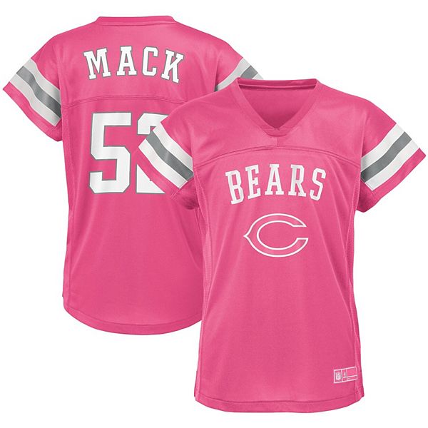 bears pink jersey