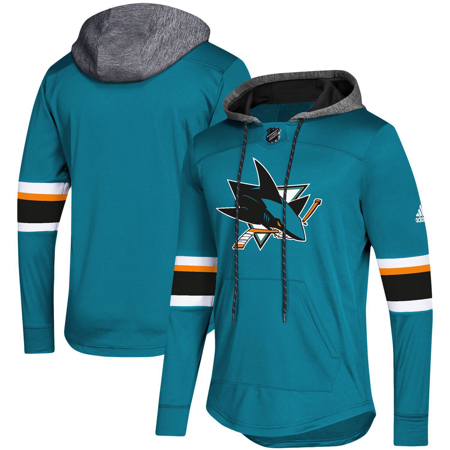 Men's adidas Teal San Jose Sharks 