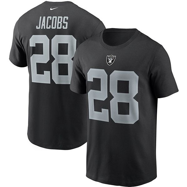 Women's Nike Josh Jacobs White Las Vegas Raiders Color Rush Legend Player  Jersey 