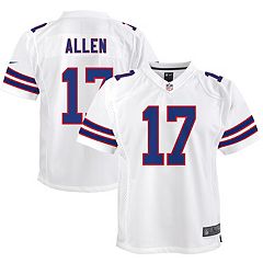 red josh allen jersey large