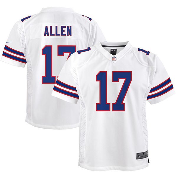 Nike Game Home Josh Allen Jersey