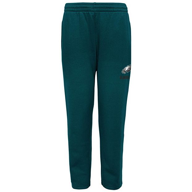 Youth Midnight Green Philadelphia Eagles Fleece Lounge Pants