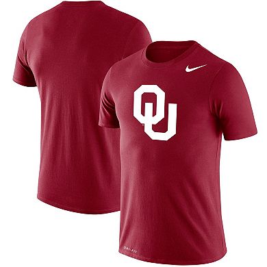 Men's Nike Crimson Oklahoma Sooners Big & Tall Legend Primary Logo Performance T-Shirt