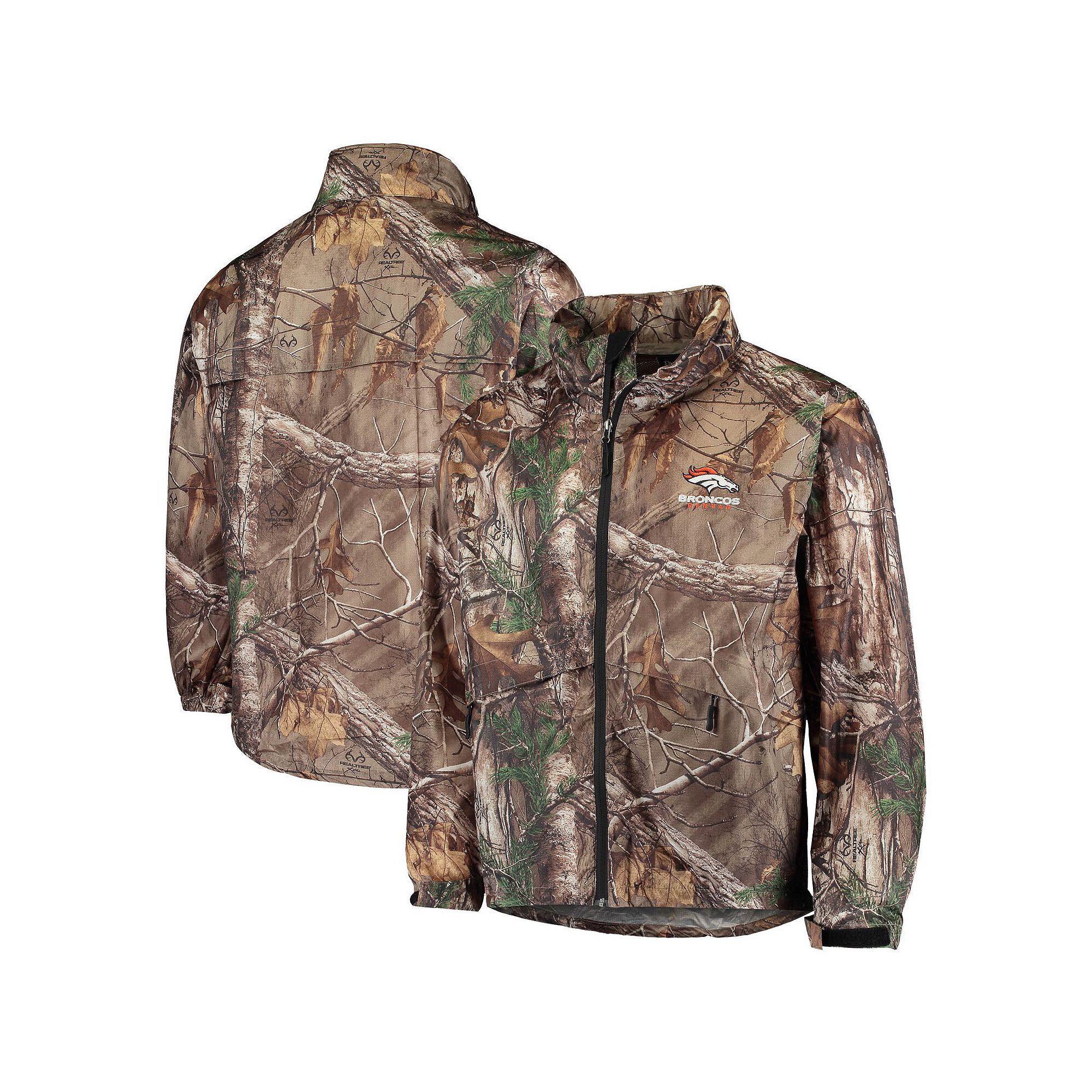 Mens Dunbrooke Realtree Camo Denver Broncos Circle Sportsman Waterproof Pa