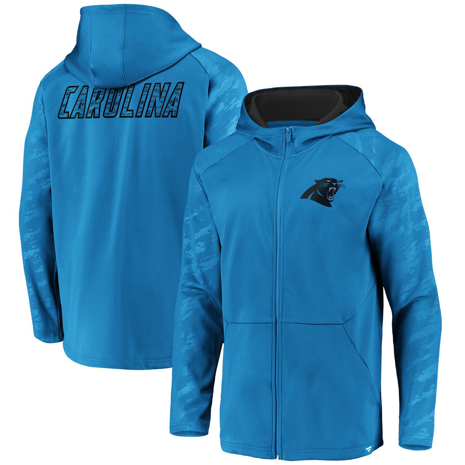 carolina panthers sleeveless hoodie