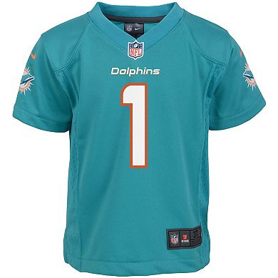 Toddler Nike Tua Tagovailoa Aqua Miami Dolphins Game Jersey