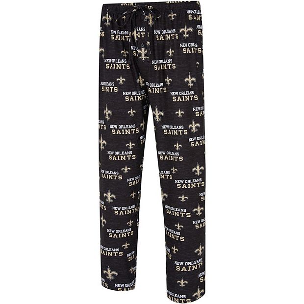 New orleans saints men's pajama pants new arrivals