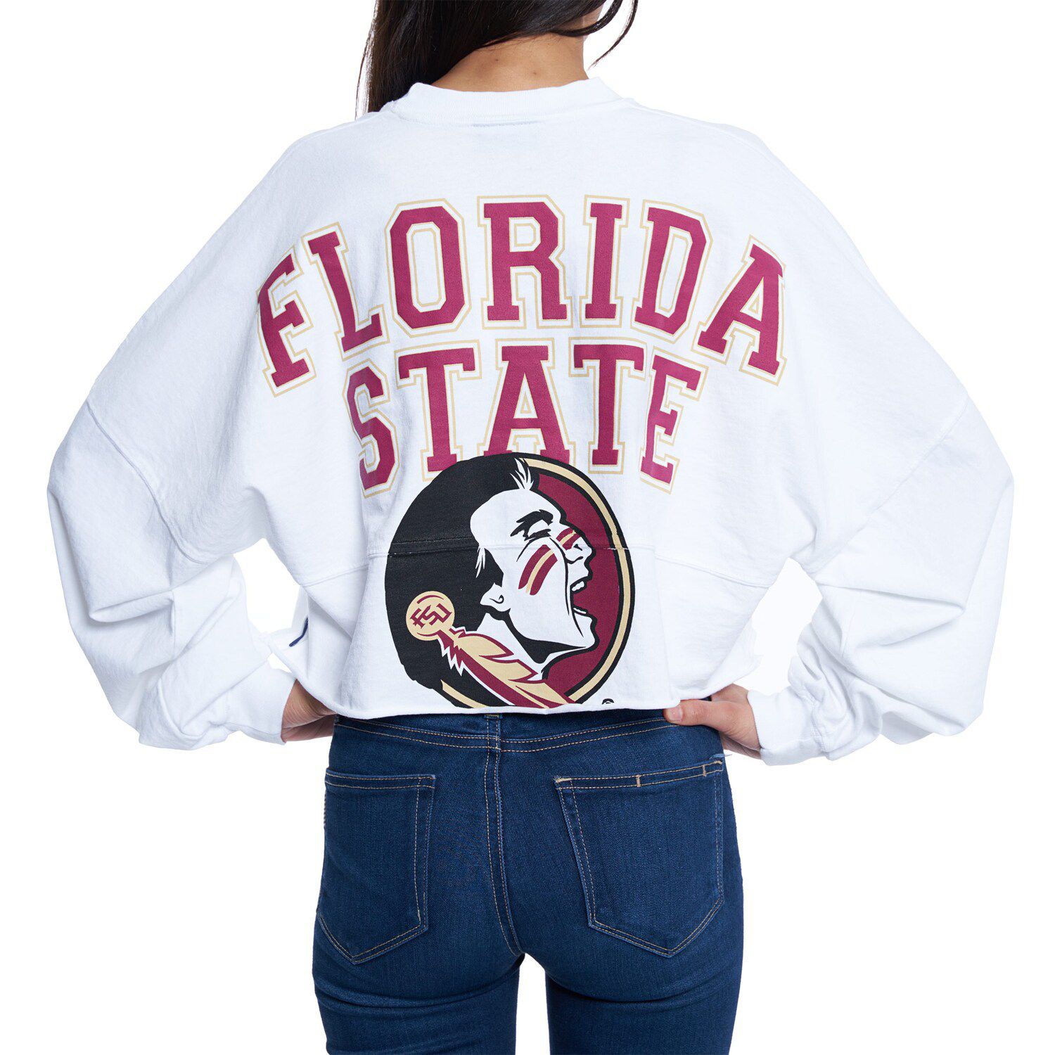T-shirt Manches Longues Klutch - Florida State University FSU - Taille S - Neuf Avec étiquette