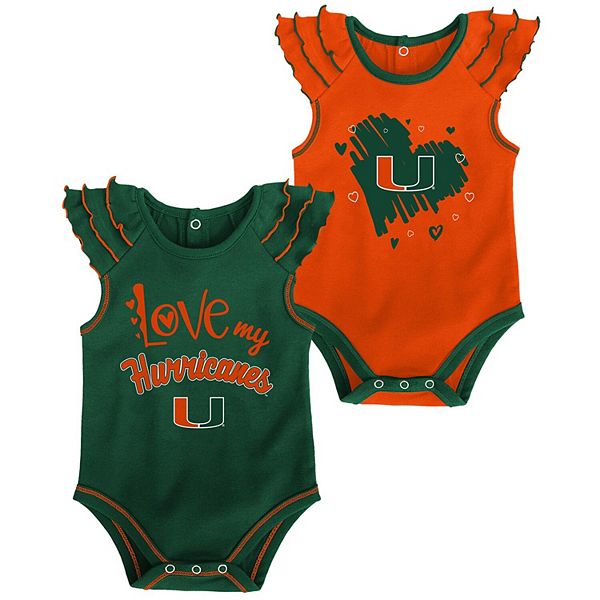 Baby Miami Gear, Toddler, Miami Hurricanes Newborn Golf Clothing