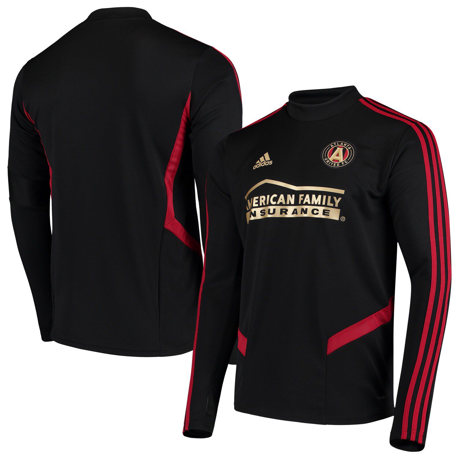 adidas long sleeve soccer training top