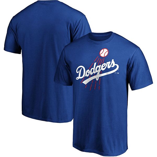 Men's Fanatics Branded Royal Los Angeles Dodgers Huntington T-Shirt