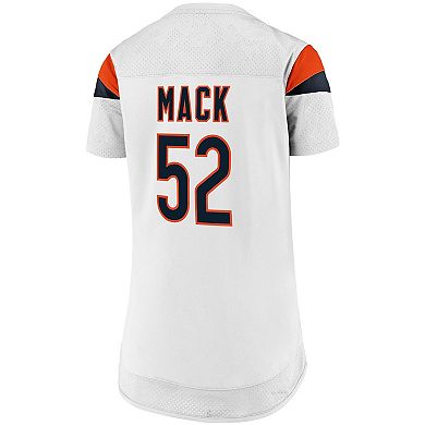 Youth Khalil Mack White 2019 100th Season Alternate Classic Player Limited  Team Jersey - Kitsociety