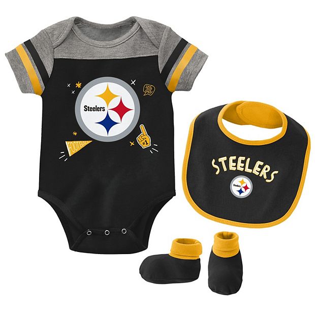 Steelers baby/newborn outfit girl Steelers baby gift Pittsburgh football  baby