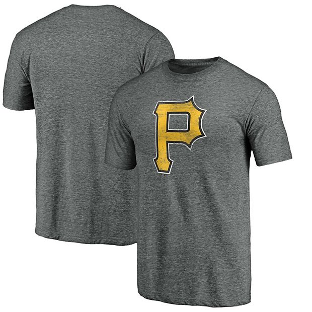 Pittsburgh Pirates Youth Distressed Logo T Shirt