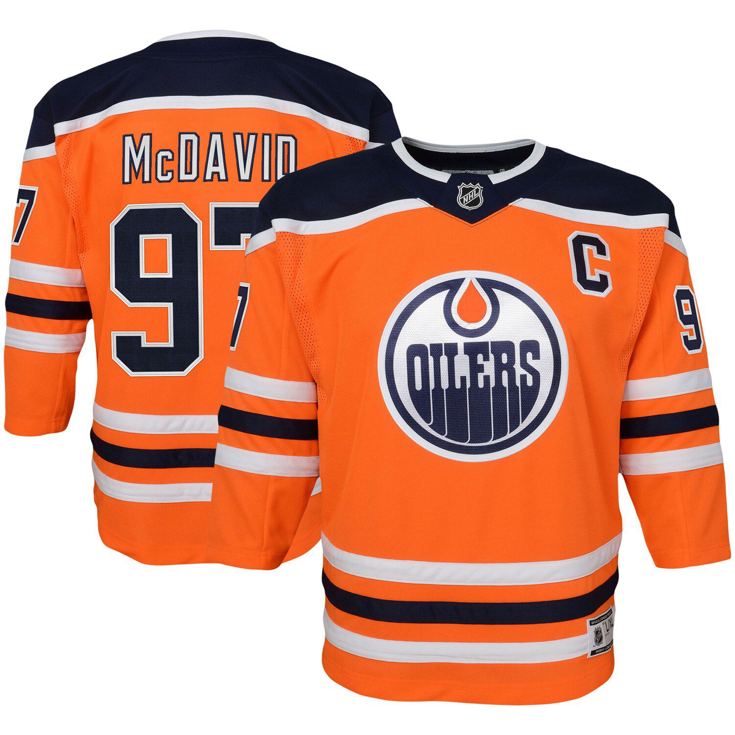 mcdavid alternate jersey
