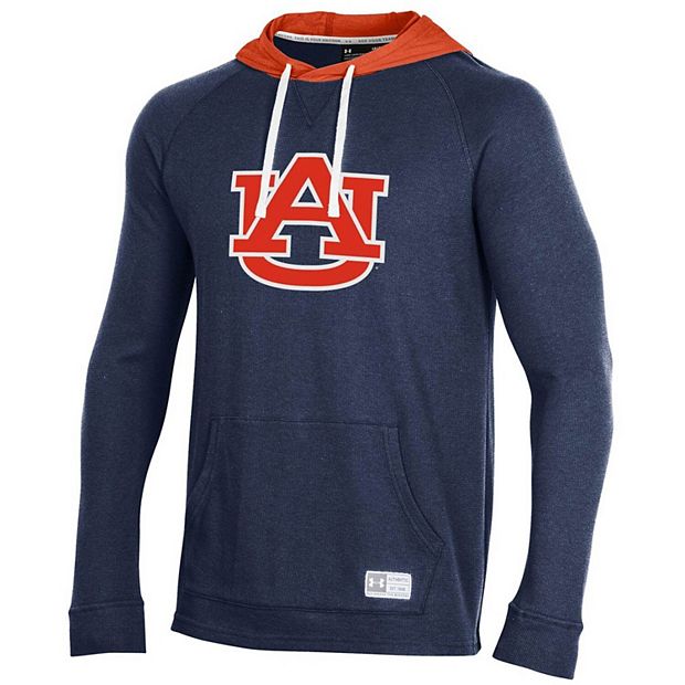 Under Armour Men's Auburn Tigers Blue Armour Fleece Pullover Hoodie