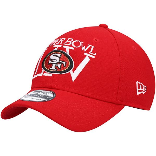 Men's San Francisco 49ers New Era Black Super Bowl LIV Bound 39THIRTY Flex  Hat