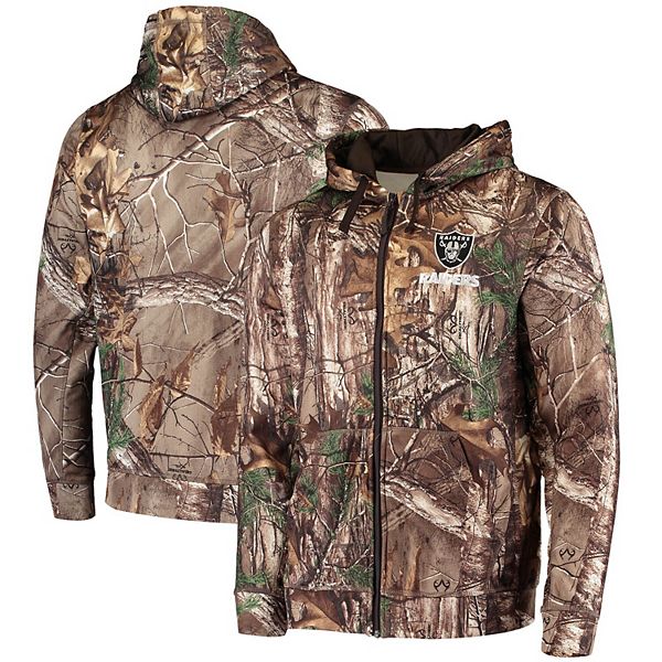 Raiders discount camo hoodie