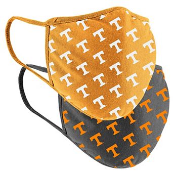 Adult Colosseum Tennessee Volunteers Logo Face Covering 2-Pack