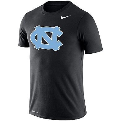 Men's Nike Black North Carolina Tar Heels Big & Tall Legend Primary Logo Performance T-Shirt