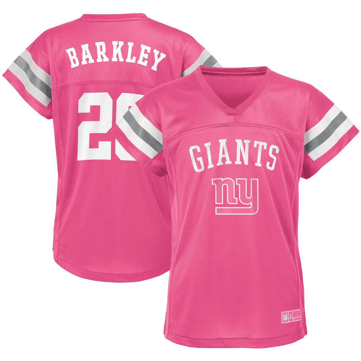 pink ny giants jersey