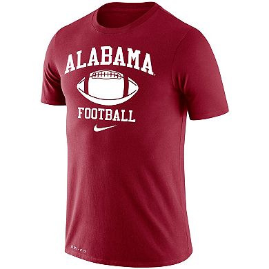 Men's Nike Crimson Alabama Crimson Tide Big & Tall Legend Retro ...