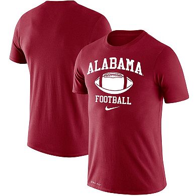 Men's Nike Crimson Alabama Crimson Tide Big & Tall Legend Retro ...