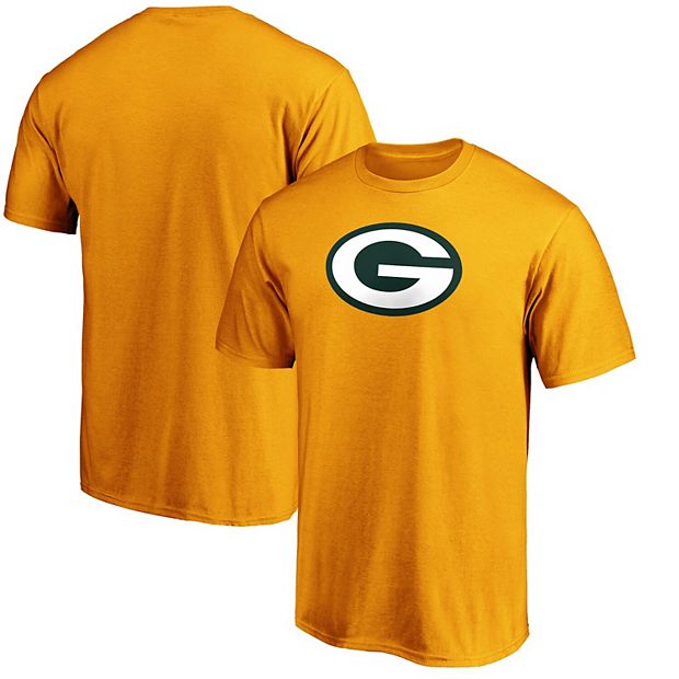 Women's Fanatics Branded Green/Gold Green Bay Packers Fan T-Shirt Combo Set