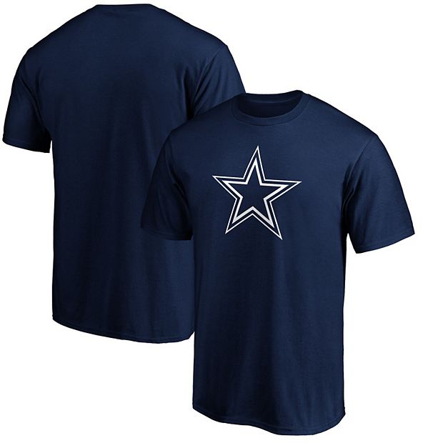 Men's Nike Navy Dallas Cowboys Primary Logo Long Sleeve T-Shirt