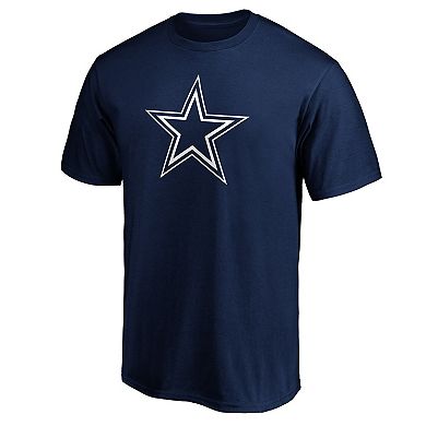 Men's Fanatics Branded Navy Dallas Cowboys Primary Logo Team T-Shirt