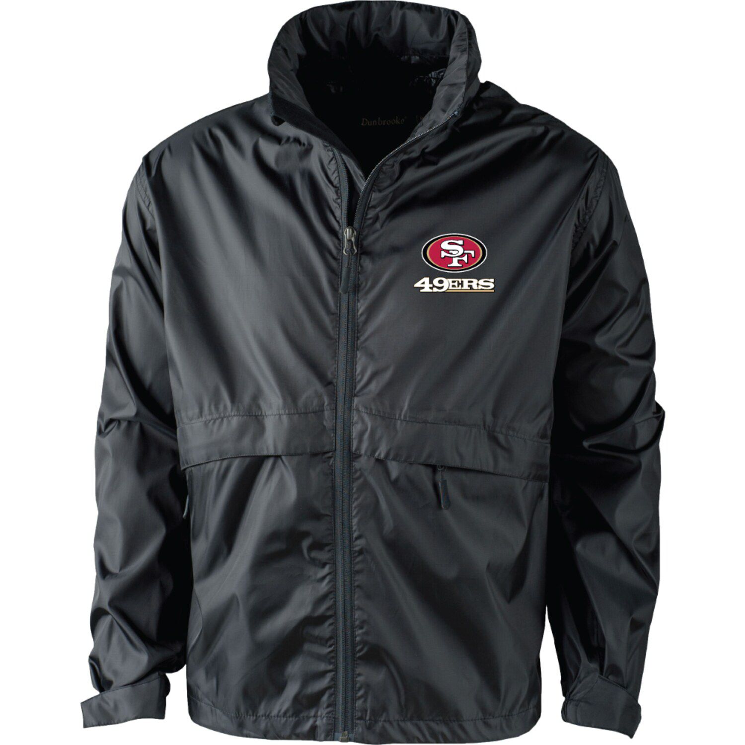 49ers rain jacket