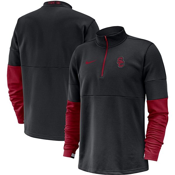 usc quarter zip