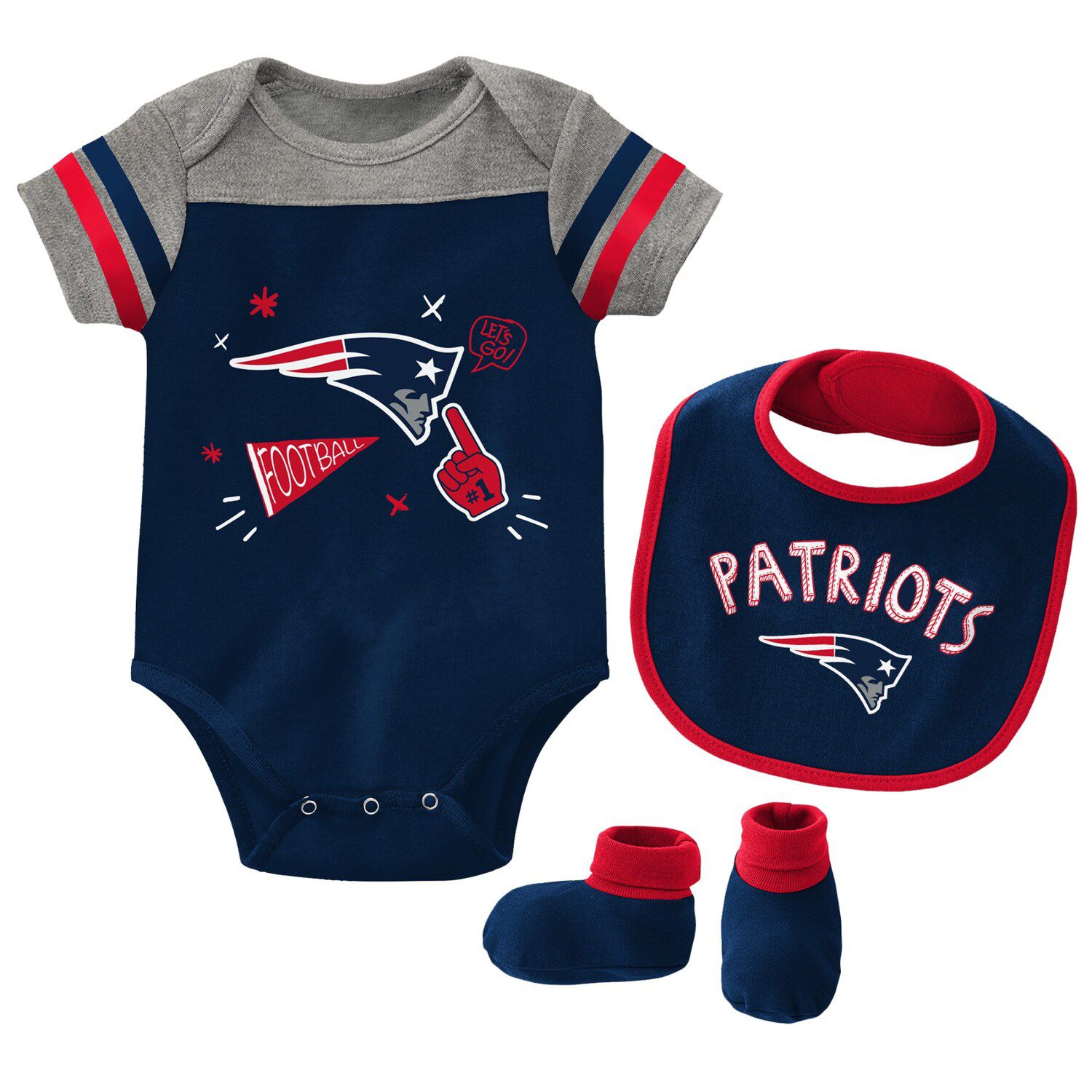 patriots baby