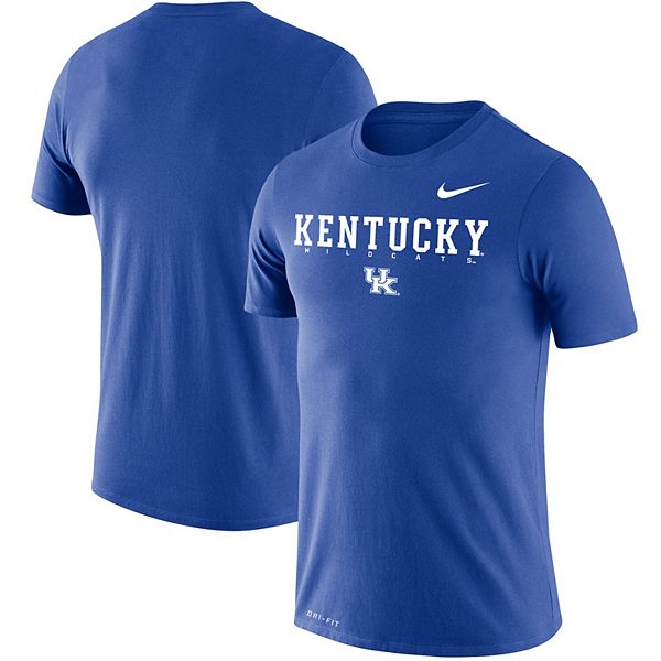 Men's Nike Royal Kentucky Wildcats Big & Tall Legend Facility ...