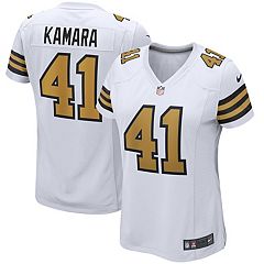 Men's Nike Alvin Kamara White New Orleans Saints Vapor F.U.S.E. Limited  Jersey